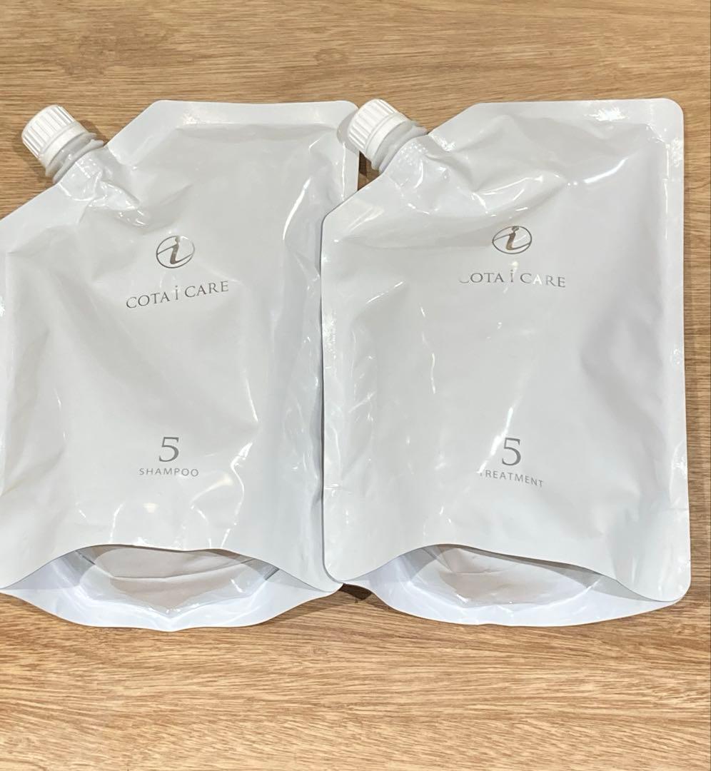COTA シャンプー トリートメント セット 5