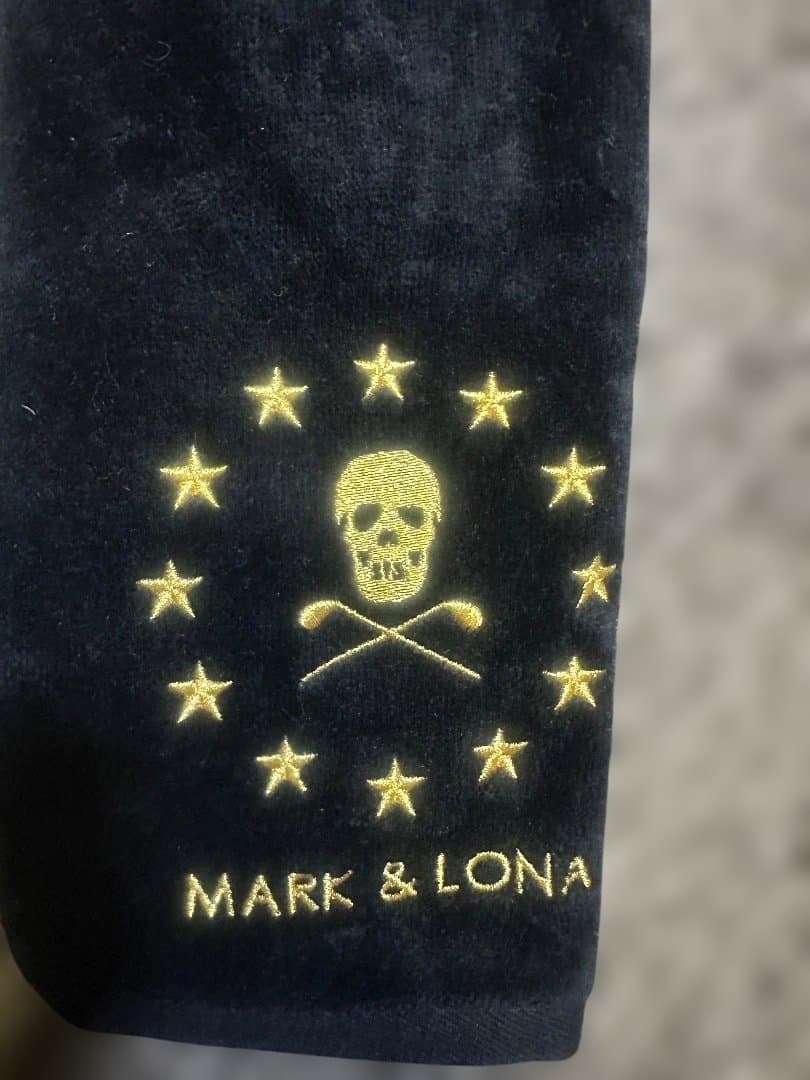 MARK & LONA ゴルフタオル