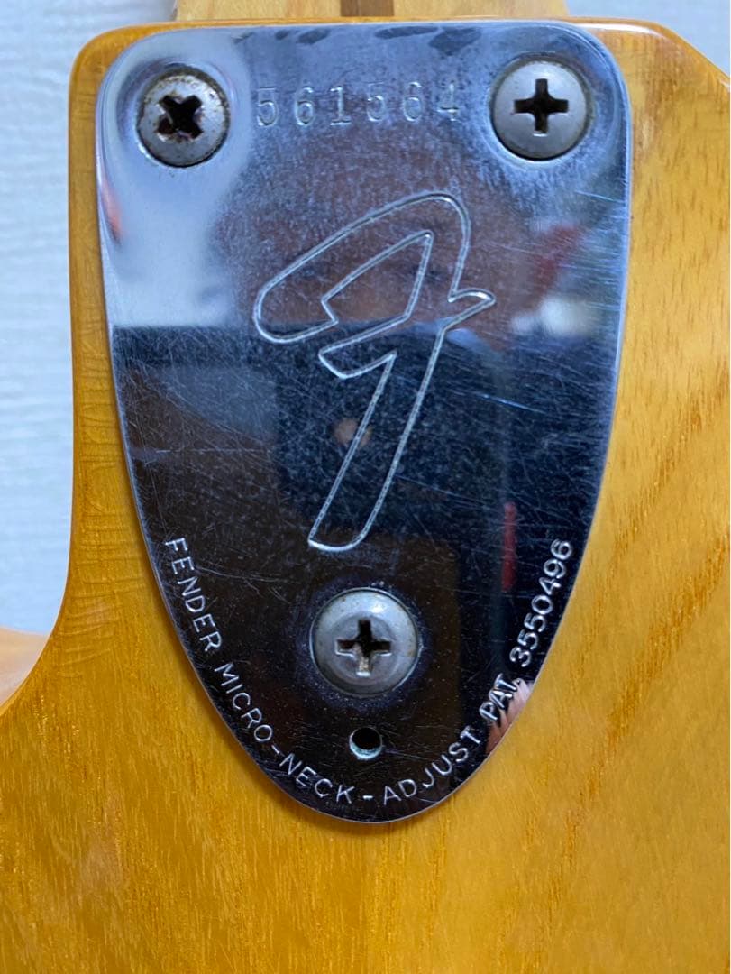 せ*ぷ様 FenderUSAテレキャスターシンライン