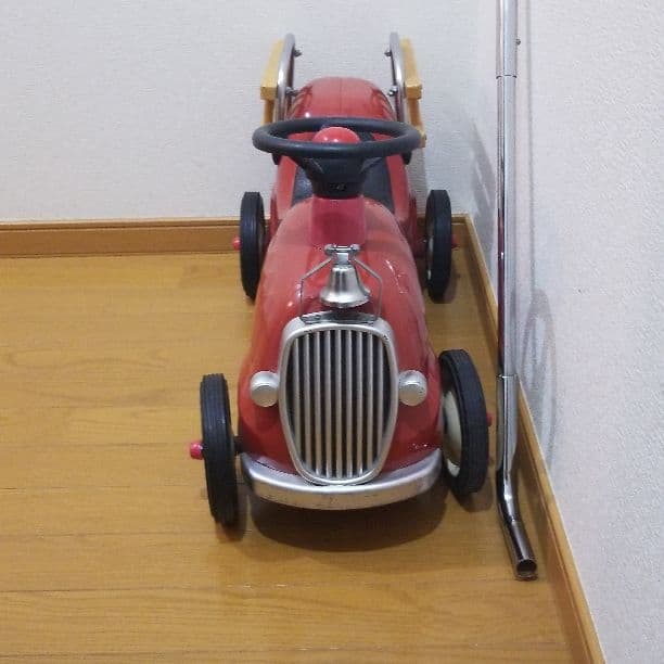 ラジオフライヤー消防車