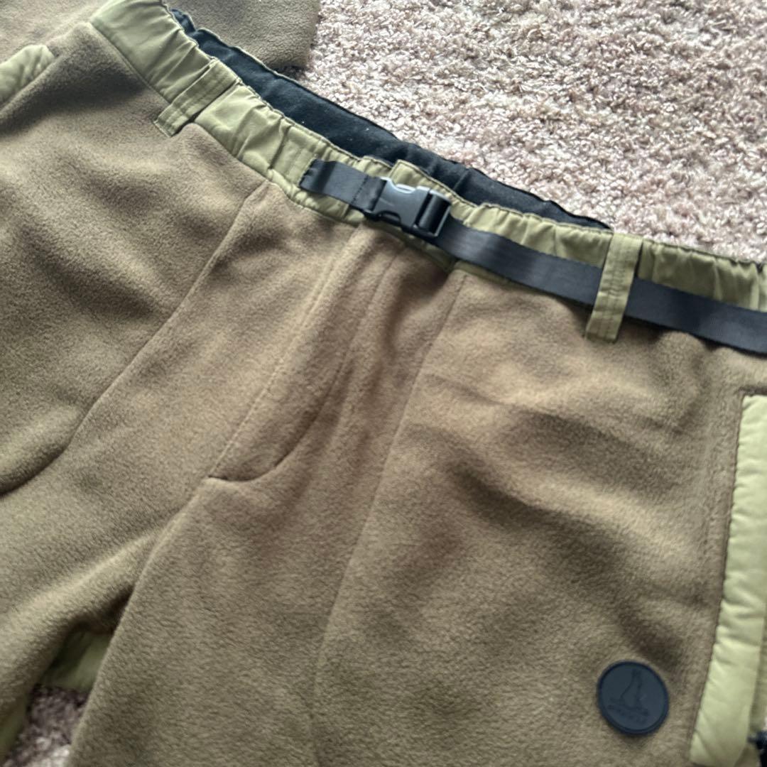 FR2G カーキ フリースパンツ
