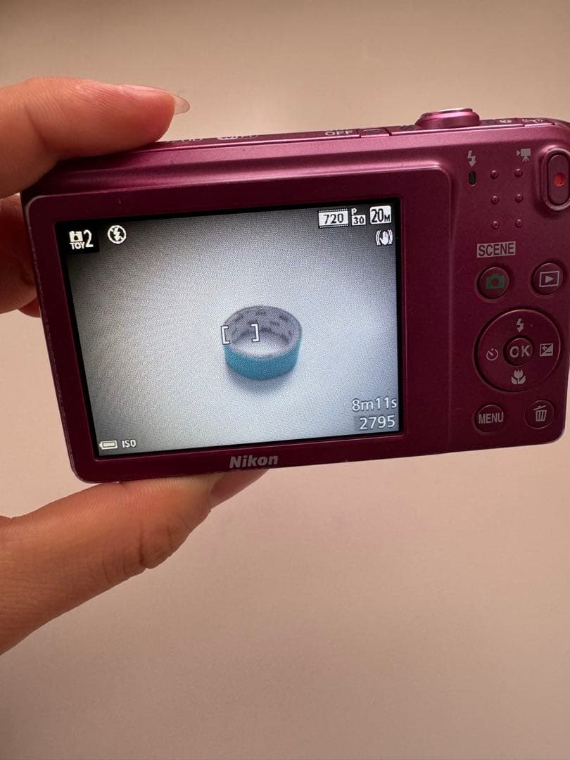 Nikon COOLPIX S3700 ピンク デジタルカメラ