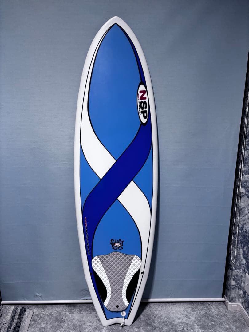 美品　NSP GO FISHサーフボード6.0