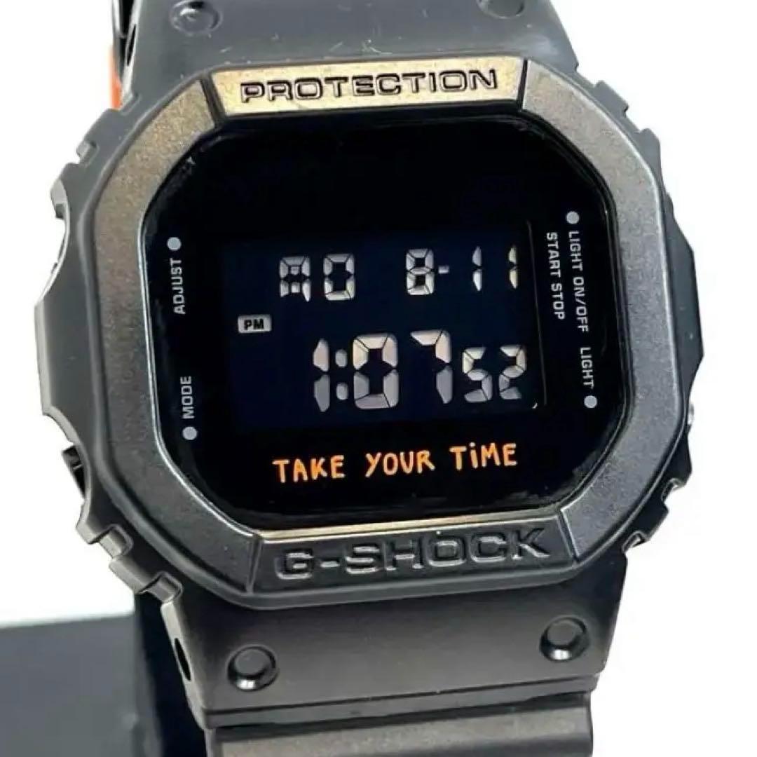 56 電池新品 G-SHOCK CASIO DW-5600VT 付属品 整備済