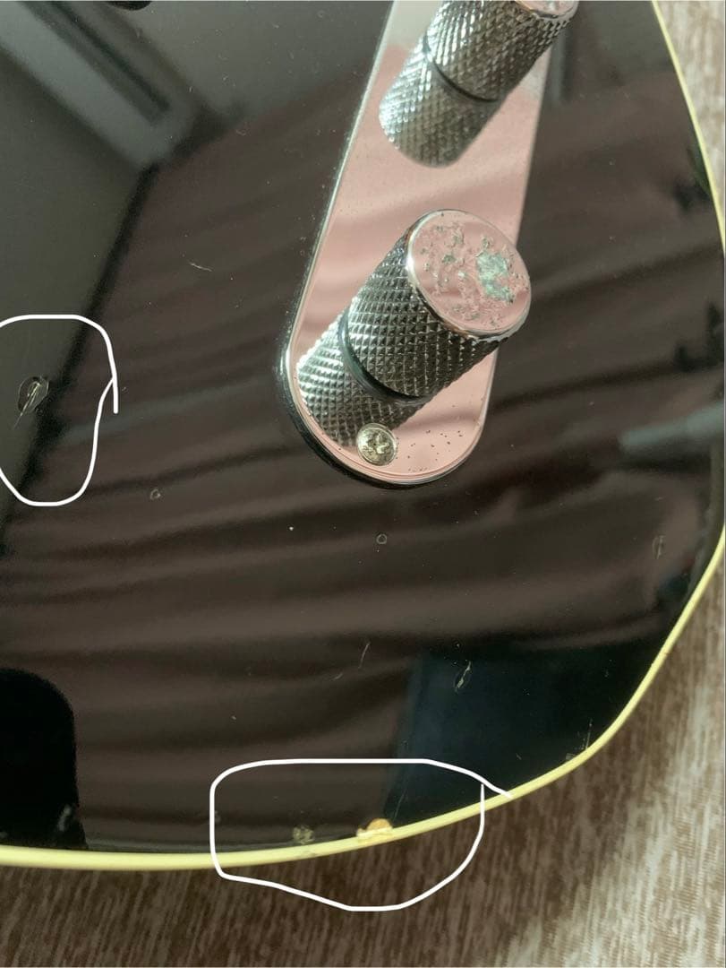 Fender japan TL62B-MBK テレキャスター　ジャンク扱い