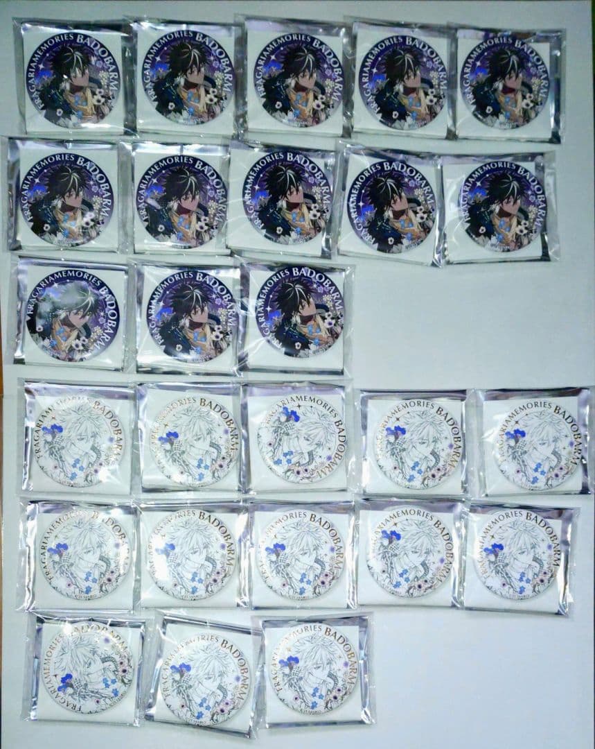 バドバルマ　WISHES 缶バッジ　26点