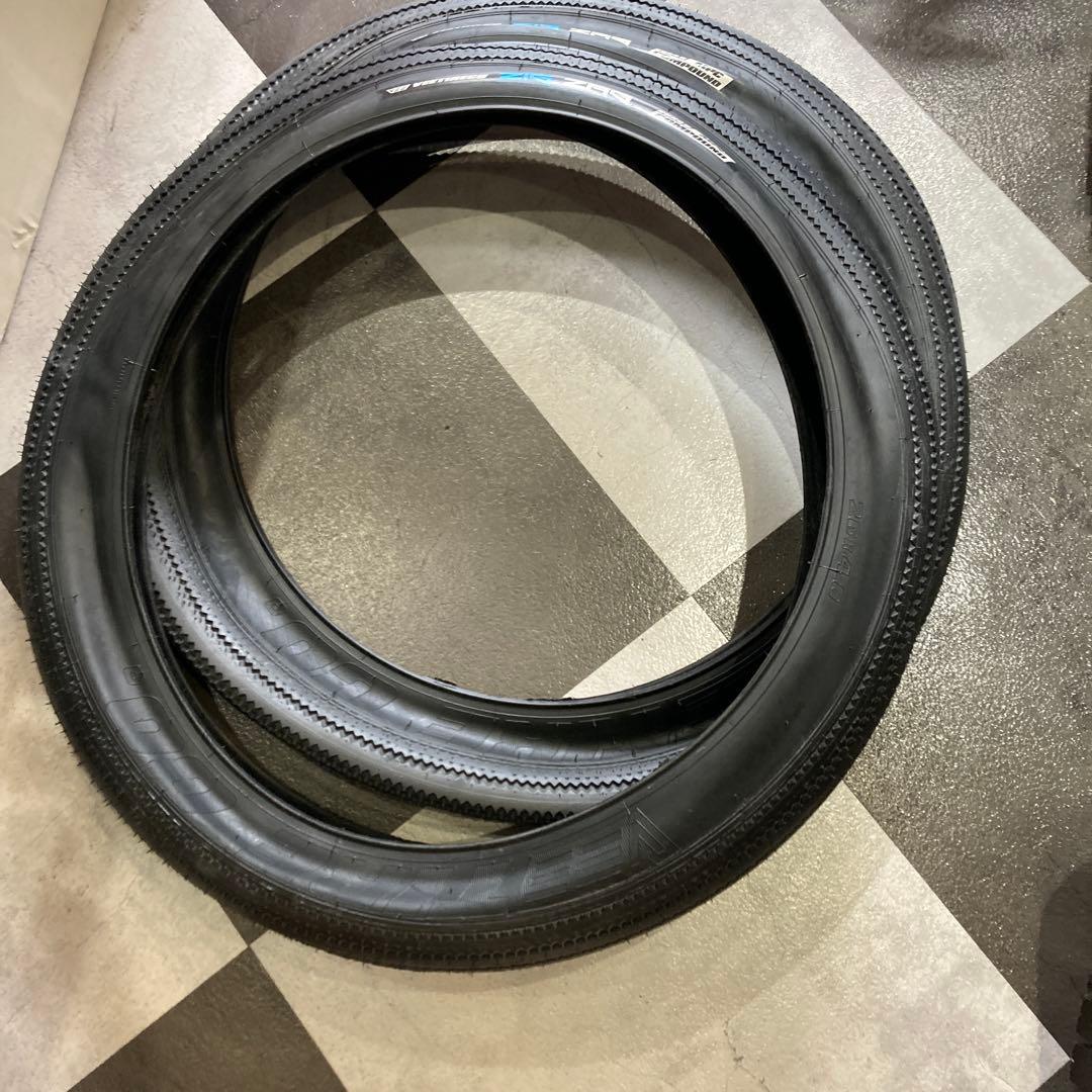 【新品・未使用】VEE TIRES ZIGZAG_26×4.0_2本セット