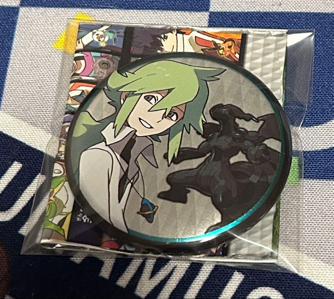 ポケットモンスター N＆ゼクロム 缶バッジコレクション イッシュ地方編