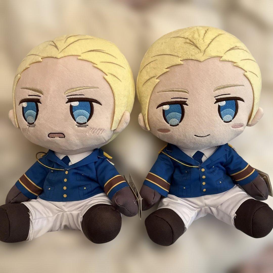 最終処分価格【新品】タイクレ限定 ヘタリアBIGぬいぐるみ ドイツ 2体