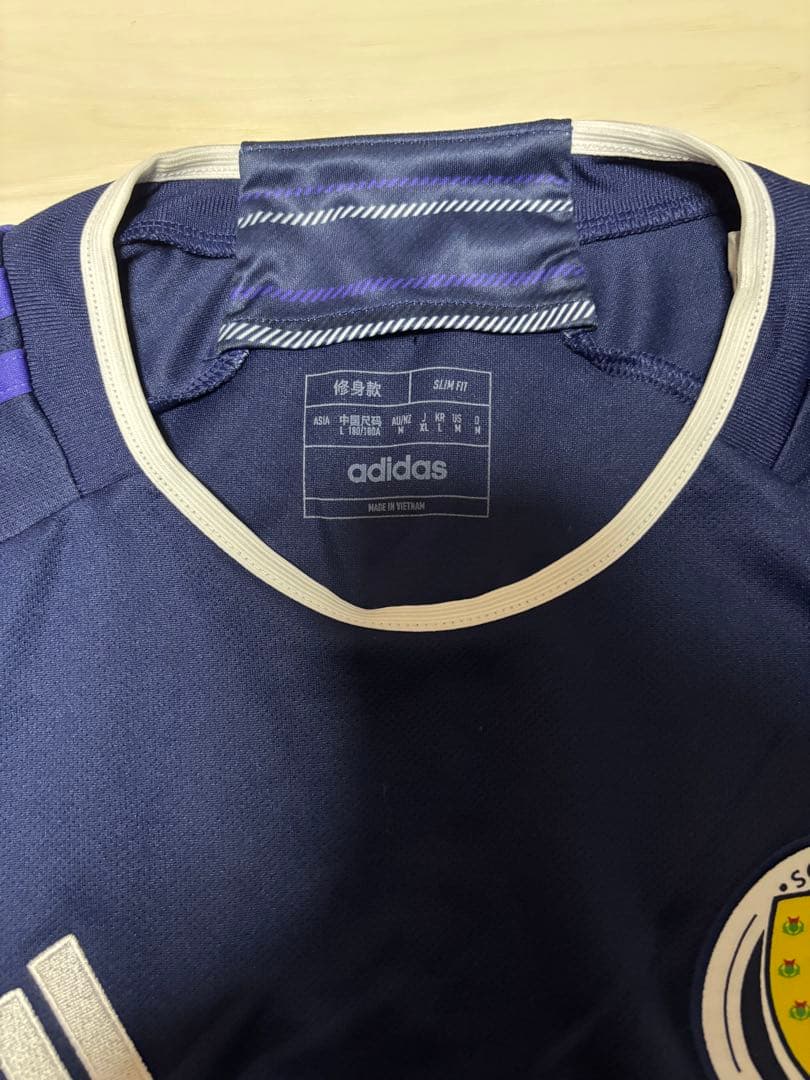 スコットランド代表 キーランティアニー