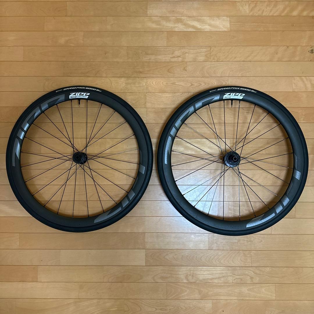 ZIPP 303 Firecrest、Continental GP5000STR