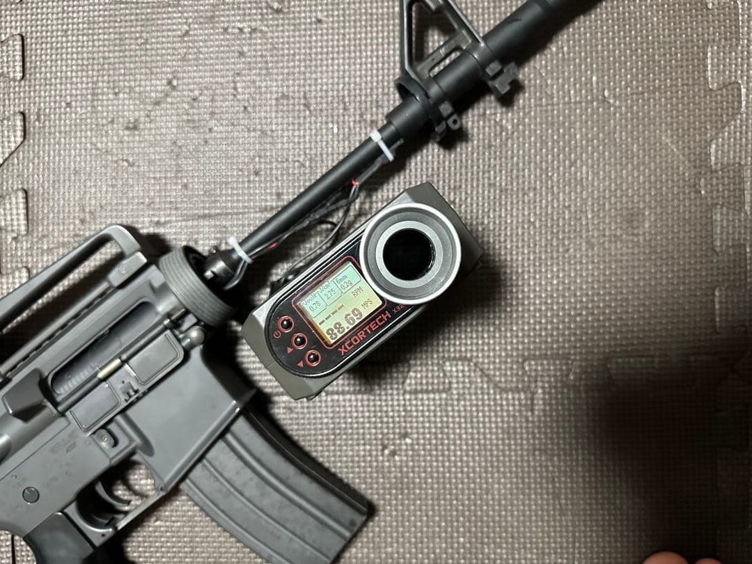 東京マルイ M4系 電動ガン 2本まとめ売り ジャンク扱い