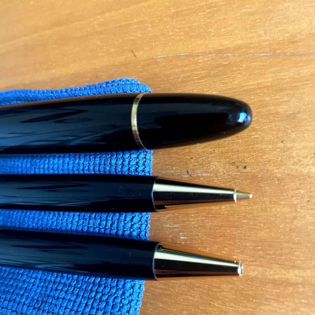 MONTBLANC モンブラン　 【3本セット＆ペンケース】