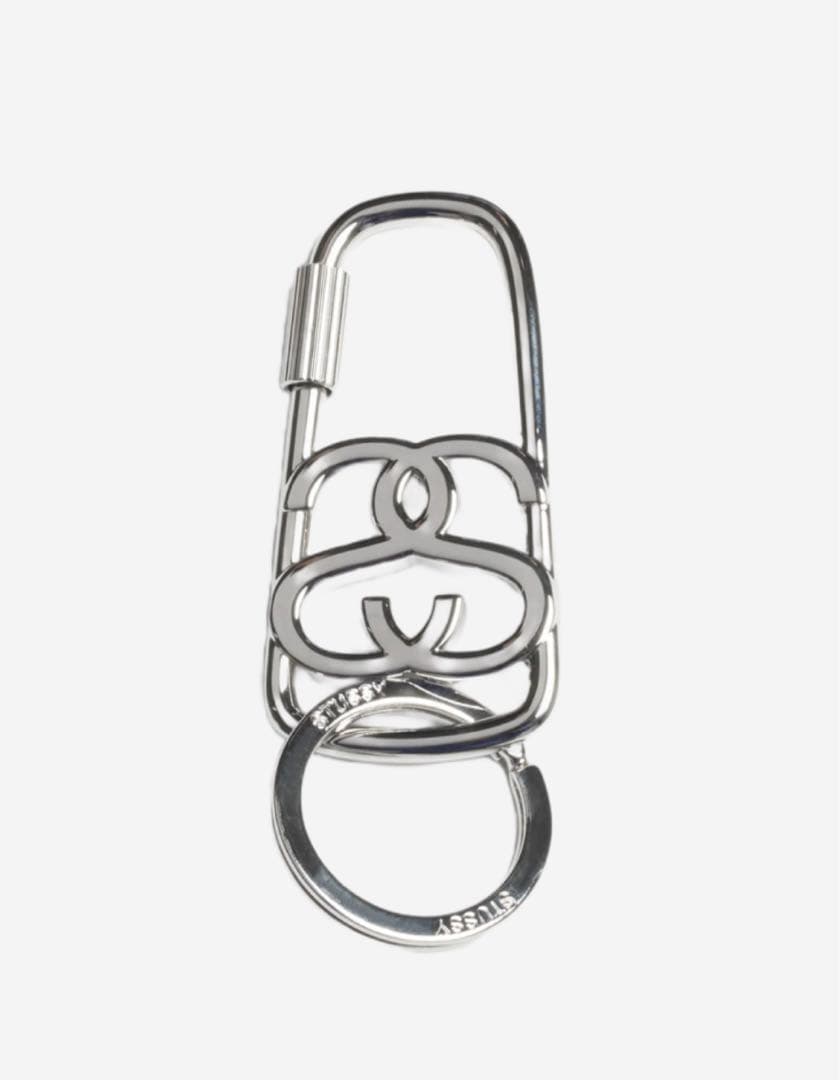 小物 Stussy SS Link Twist Carabiner