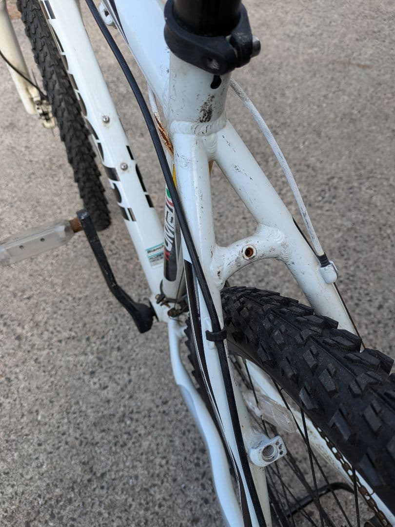 Bianchi Kuma ホワイト 26インチ MTB