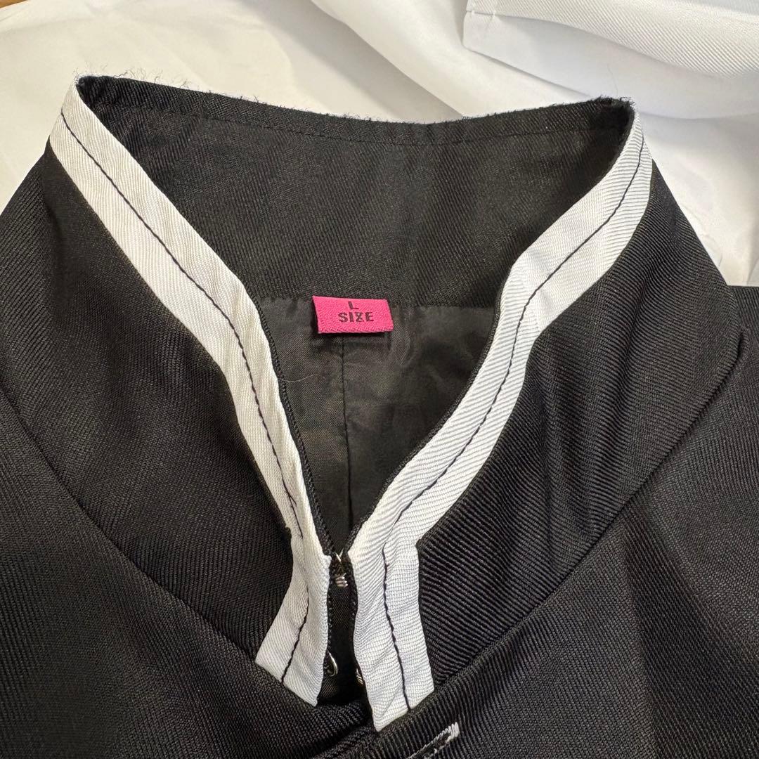 鬼滅の刃　栗花落カナヲ　コストモ製　Lサイズ　コスプレ衣装