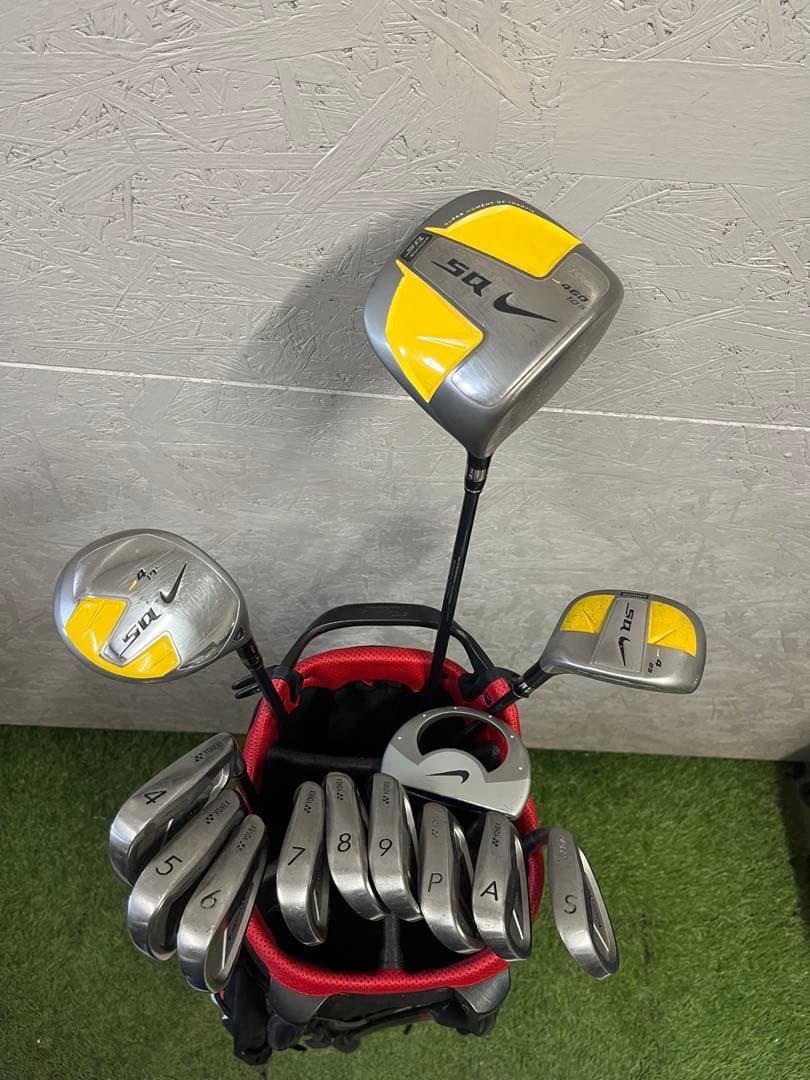 激安 ナイキ ヨネックス タイトリスト メンズ R クラブセット ゴルフクラブ