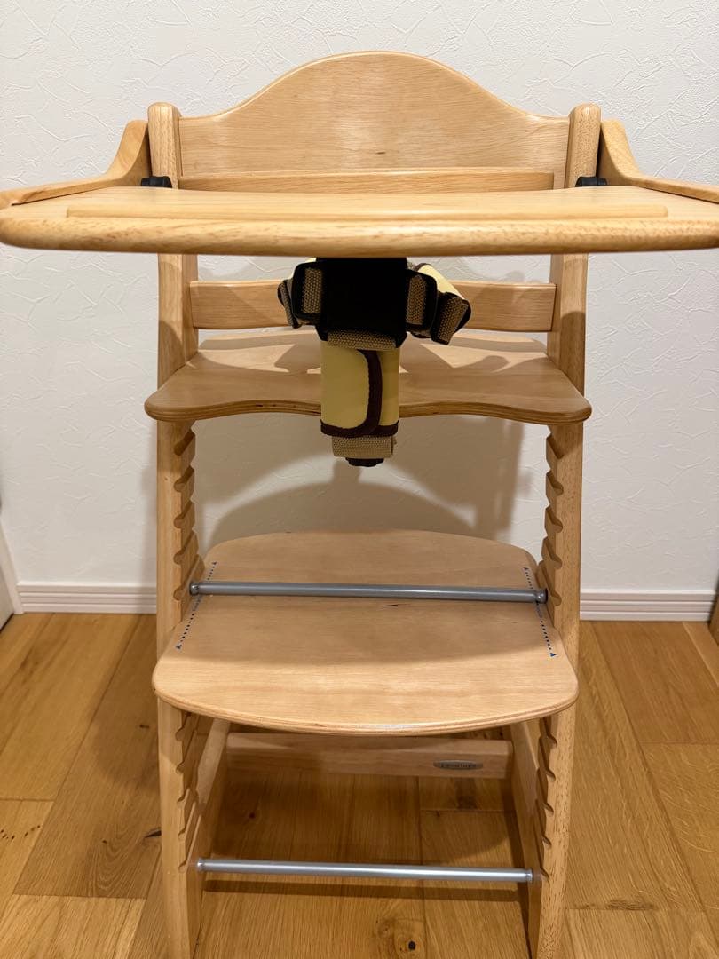 大和屋 すくすくチェアスリムプラス テーブル ガードチェアベルト テーブルマット