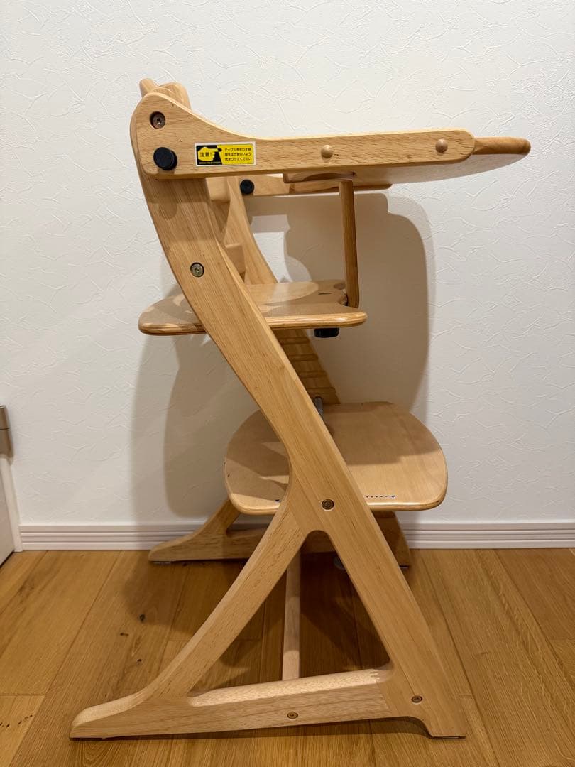 大和屋 すくすくチェアスリムプラス テーブル ガードチェアベルト テーブルマット