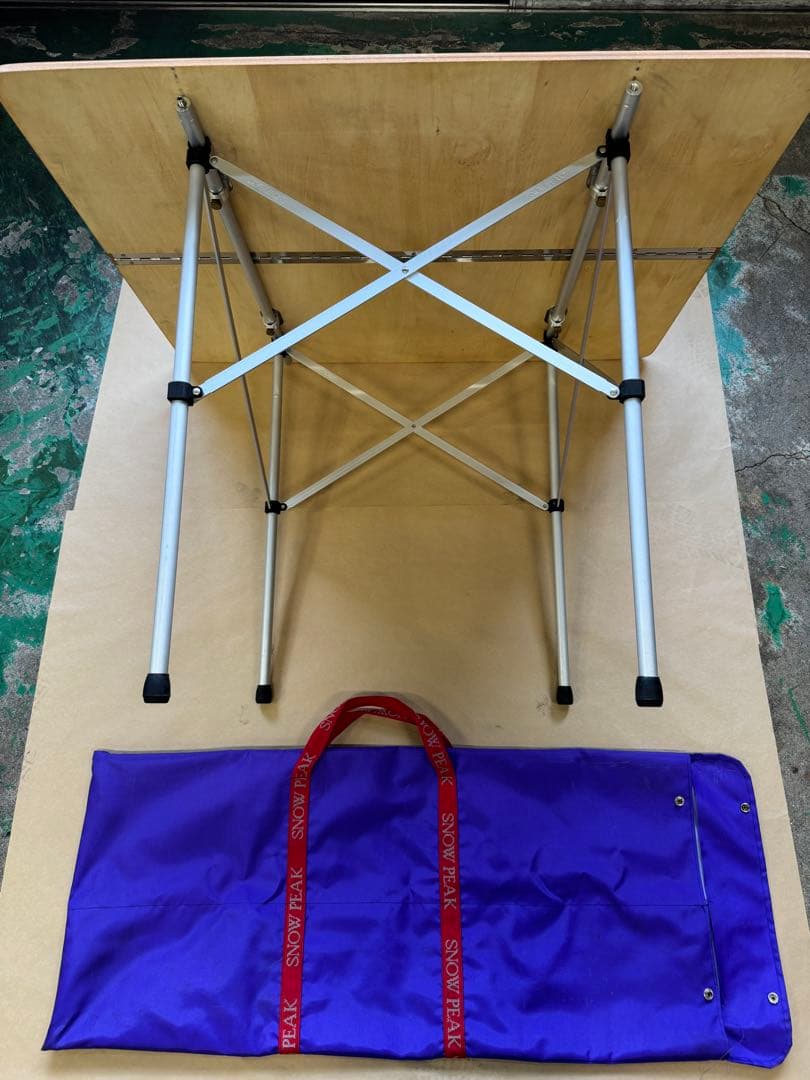  peakスノーピーク　フォールディングテーブル