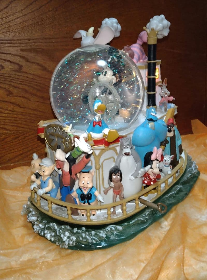 ディズニースノードーム 75周年記念