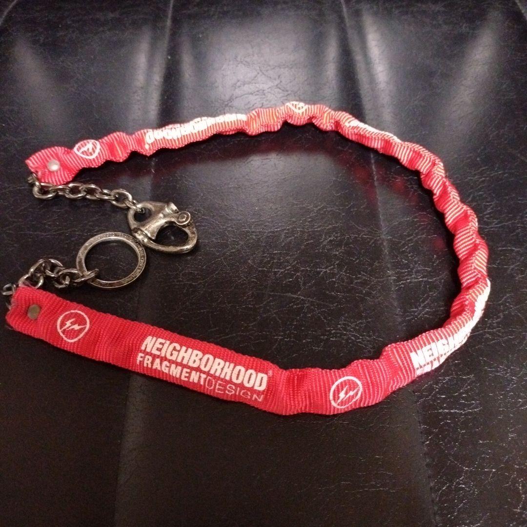 NEIGHBORHOOD x fragmentキーチェーン