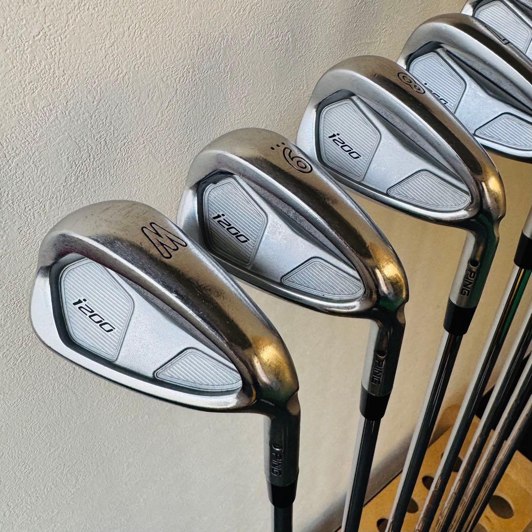 名器 Ping i200＆500コンボアイアン7本セット 950neo R 美品