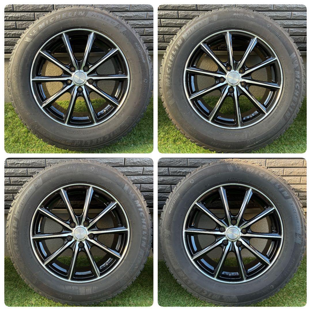 ミシュラン X-ICE  ブリヂストンECO FORME CRS 15