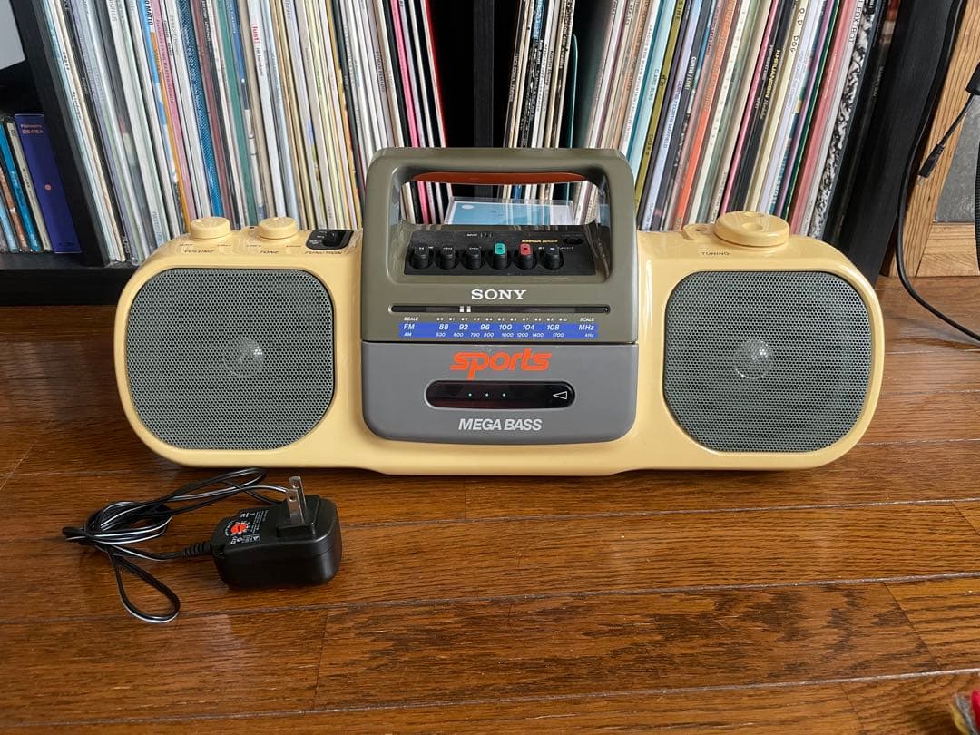 SONY スポーツラジカセ MEGA BASS