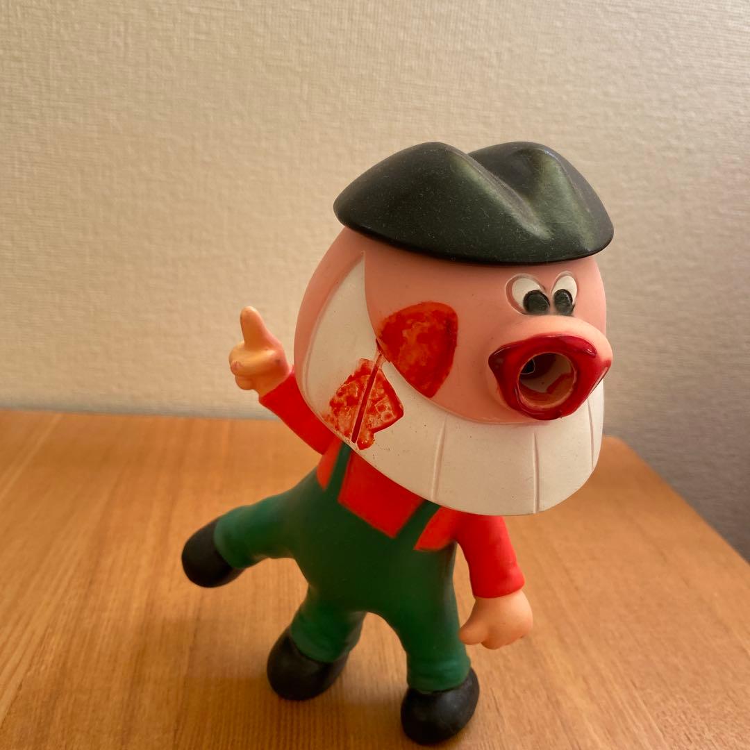 ガキ夫　ソフビ　谷岡ヤスジ