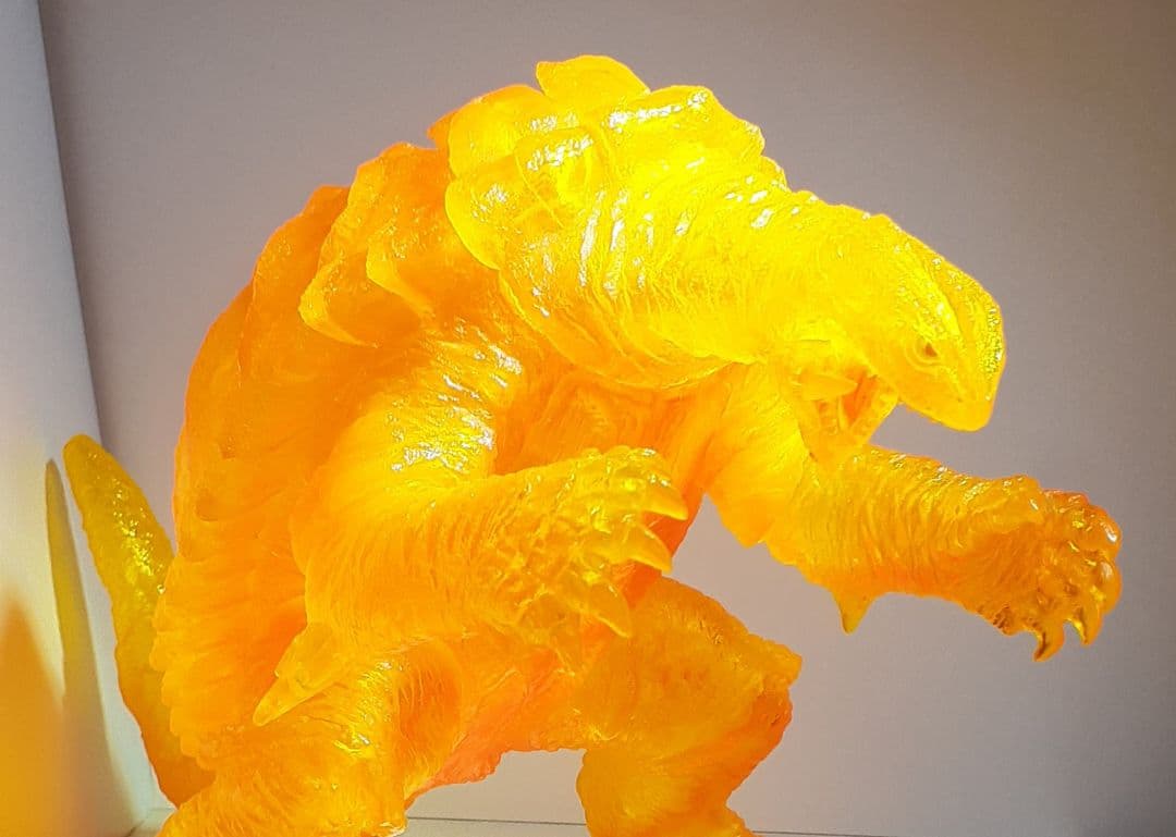 ccp ガメラ2　 プラズマ火球発射ver　AMC　ソフビ