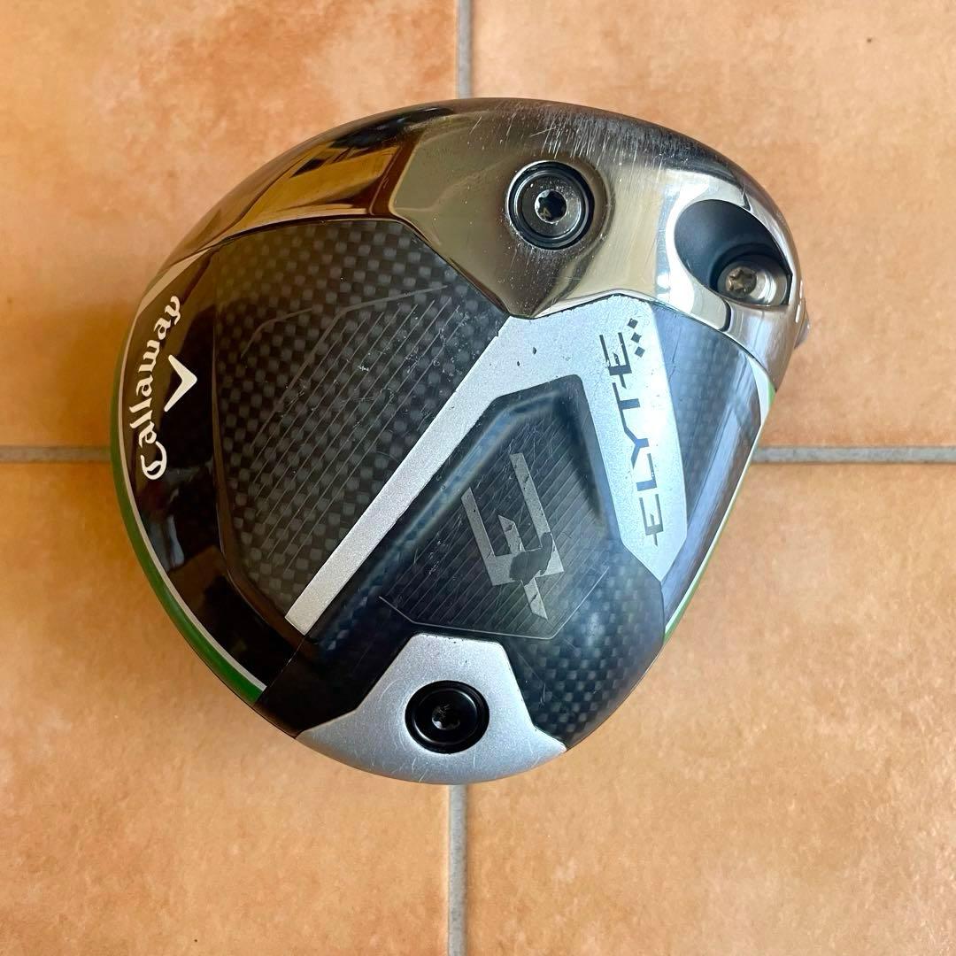 エリート トリプルダイヤ キャロウェイ ELYTE ◆◆◆ ドライバー 9°