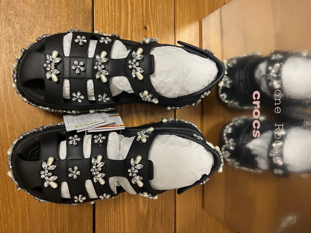 シモーネロシャx クロックス ストンプ フィッシャーマン