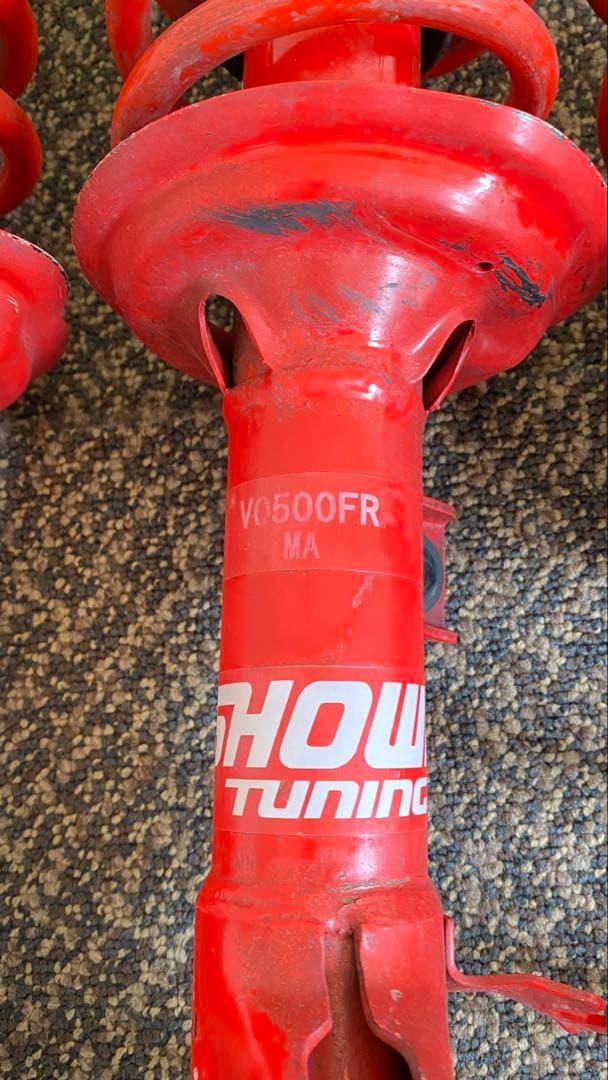 パーツ N-ONE JG1 SPORTS V0501-10B-00 SHOWA