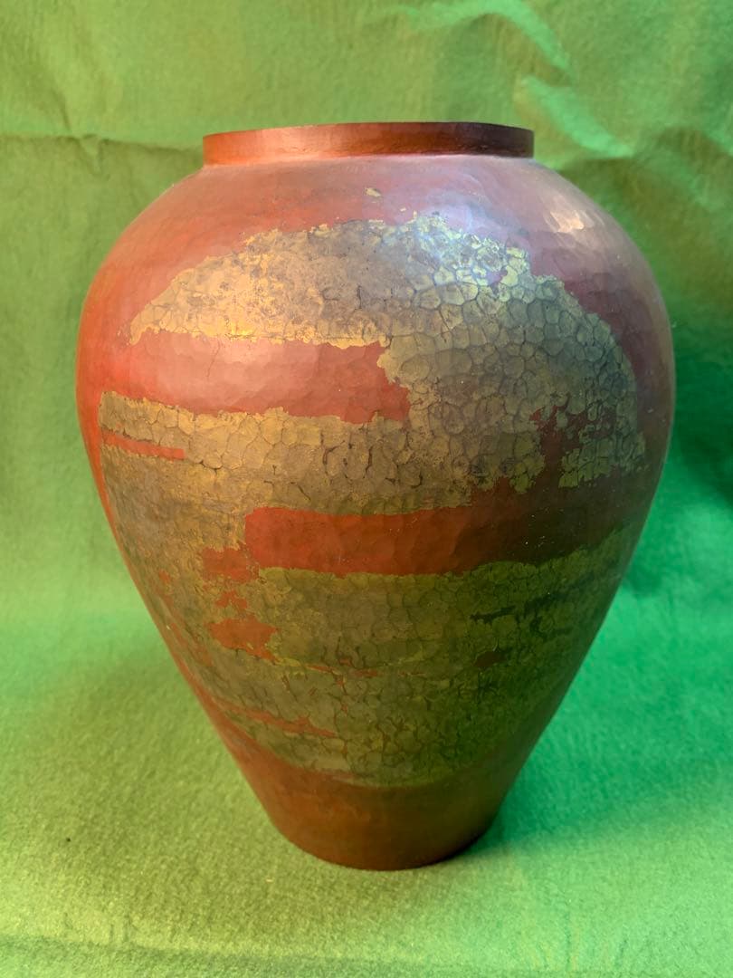 針生清司　銅壺