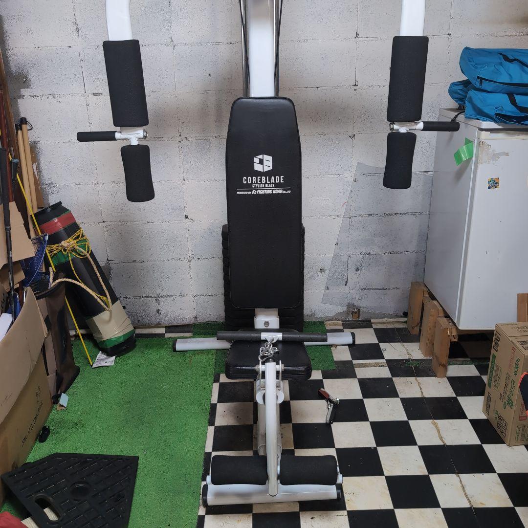 ファイティングロード　CORCBLADE トレーニングベンチ　ホームジム
