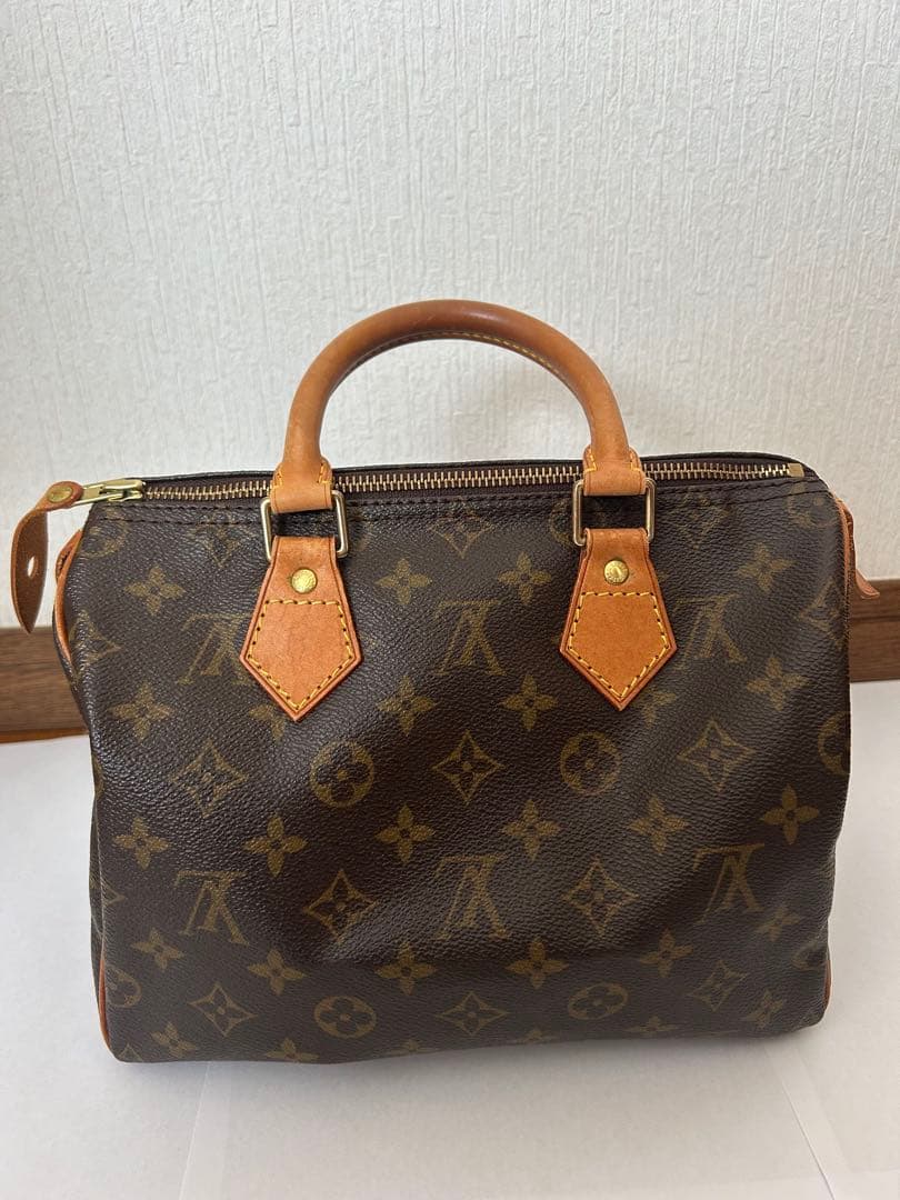 かおぴ　LOUIS VUITTON モノグラム スピーディー25