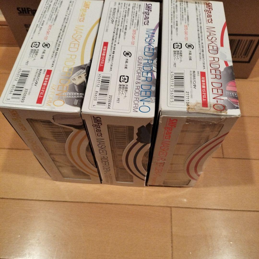 仮面ライダー電王　4フォーム　S.H.Figuarts