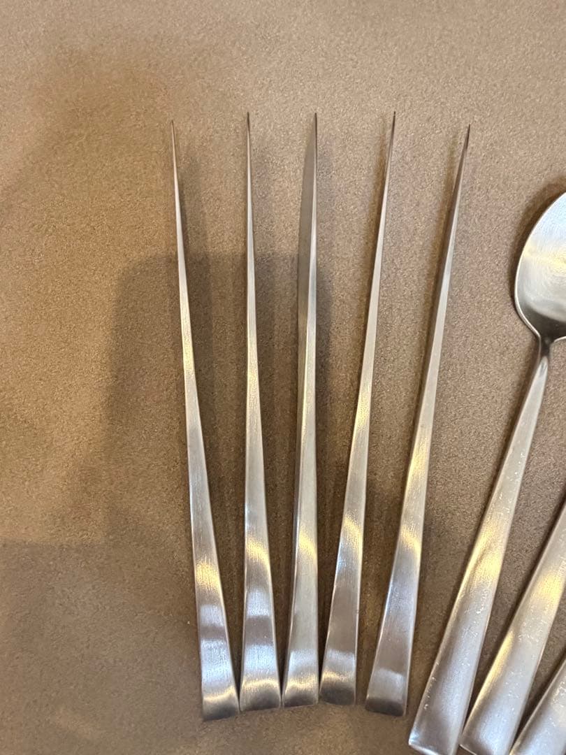 クチポール デュナ シルバー ディナーセット 15点　Cutipol DUNA