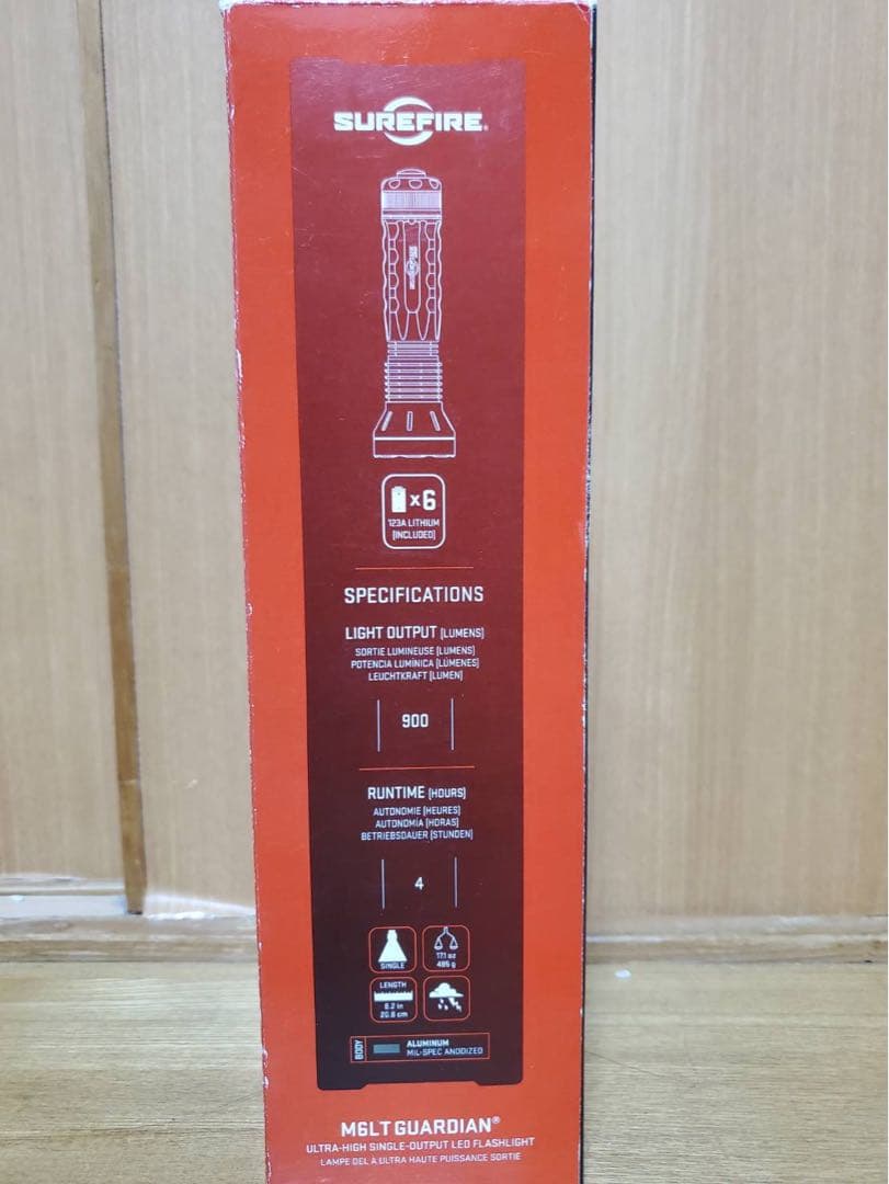 中古品　廃盤品　MODEL M6LT ガーディアン