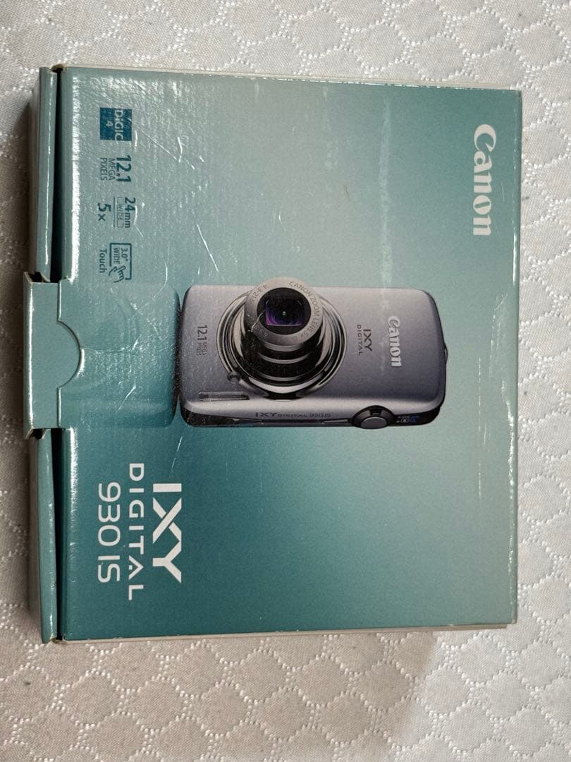 Canon IXY DIGITAL 930IS1コンパクトデジタルカメラ