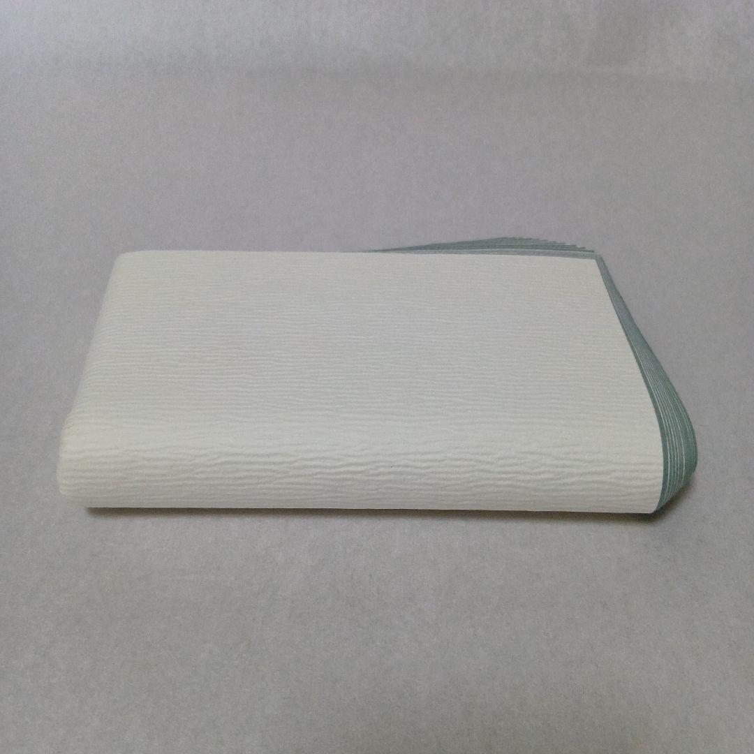 茶道具　御釜敷紙　浅黄