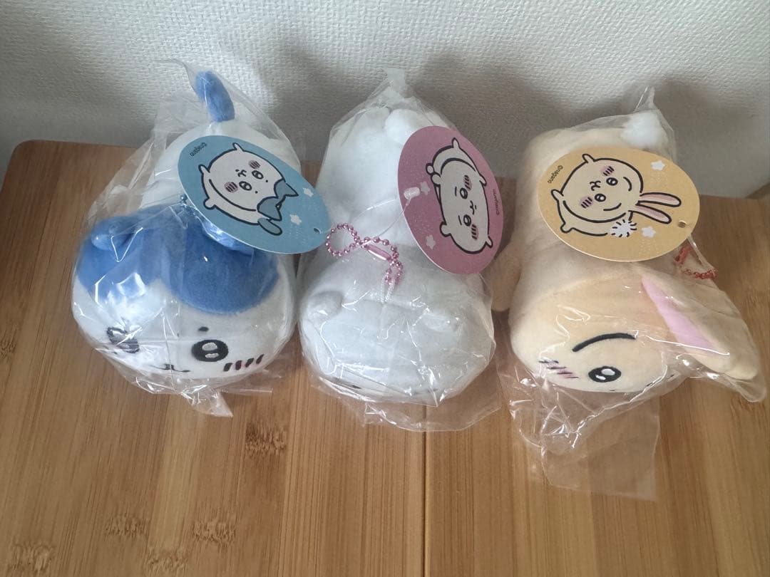 新品未開封 ちいかわ　てくびまくらぬいぐるみ