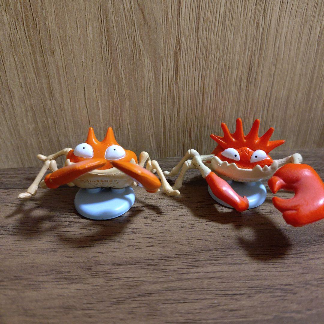 ポケモンフィギュア、キングラー、クラブ