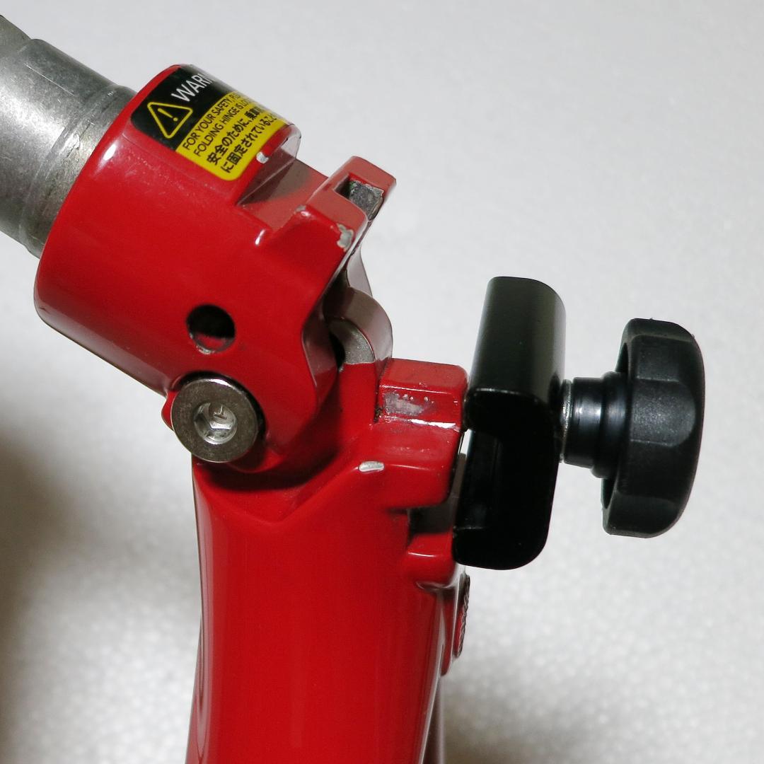 ☆Tyrell タイレル 小径 20インチ 折畳み フロントフォーク レッド☆