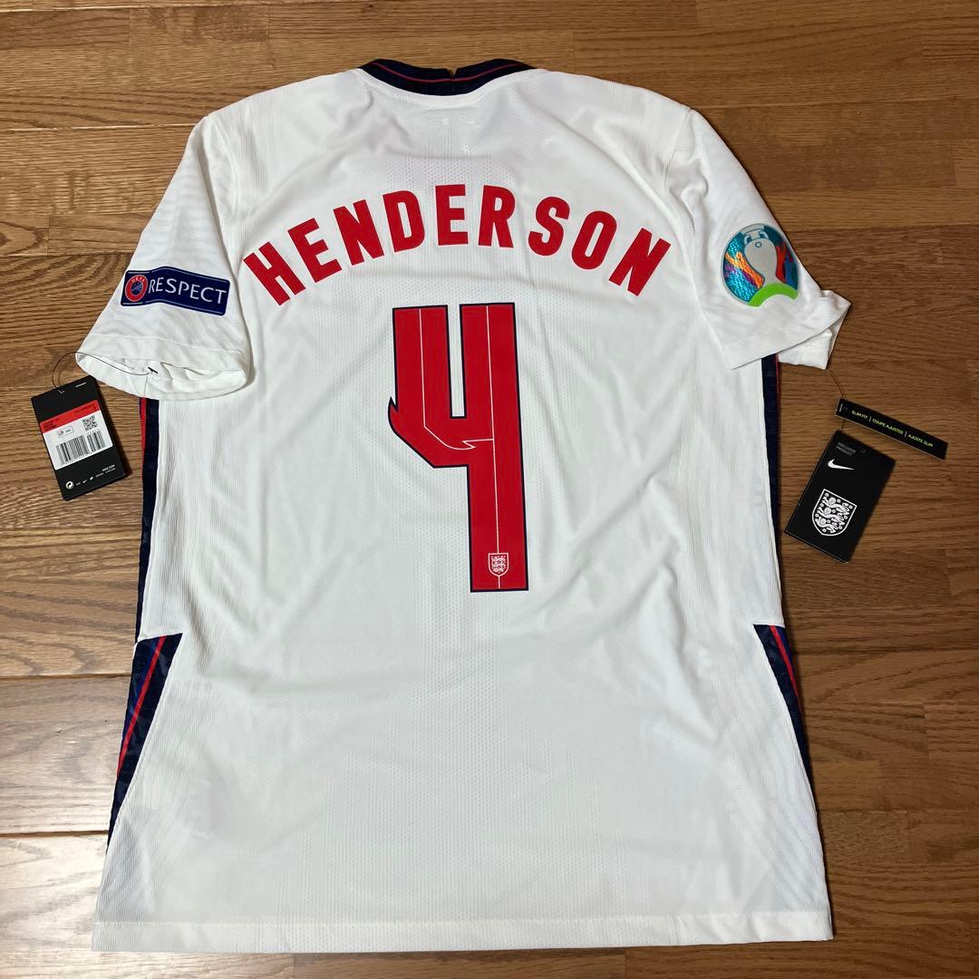【⭐︎新品タグ付★/正規品】イングランド代表 ヘンダーソン ユニフォーム