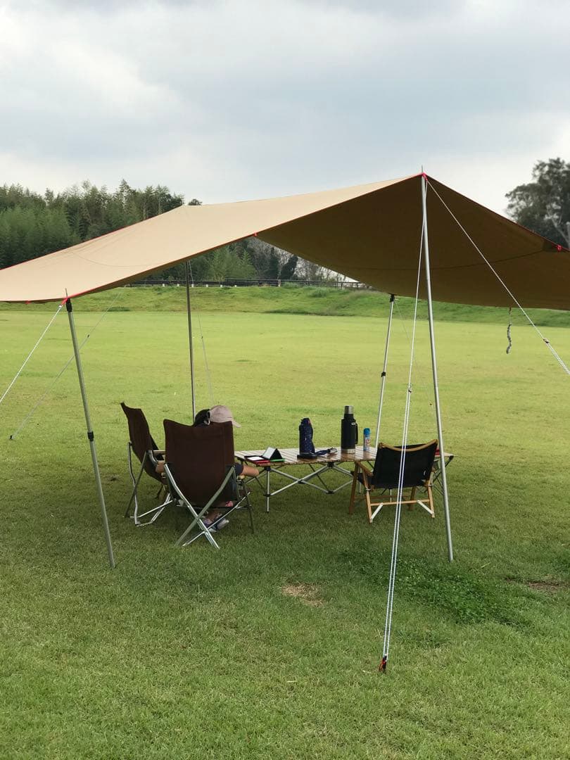 テンマクデザイン　焚火タープ　TCレクタ　廃盤貴重