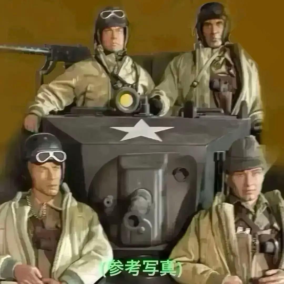 ドラゴンモデルズ1/6アメリカ陸軍パットン少将タンカーズ・ユニフォーム