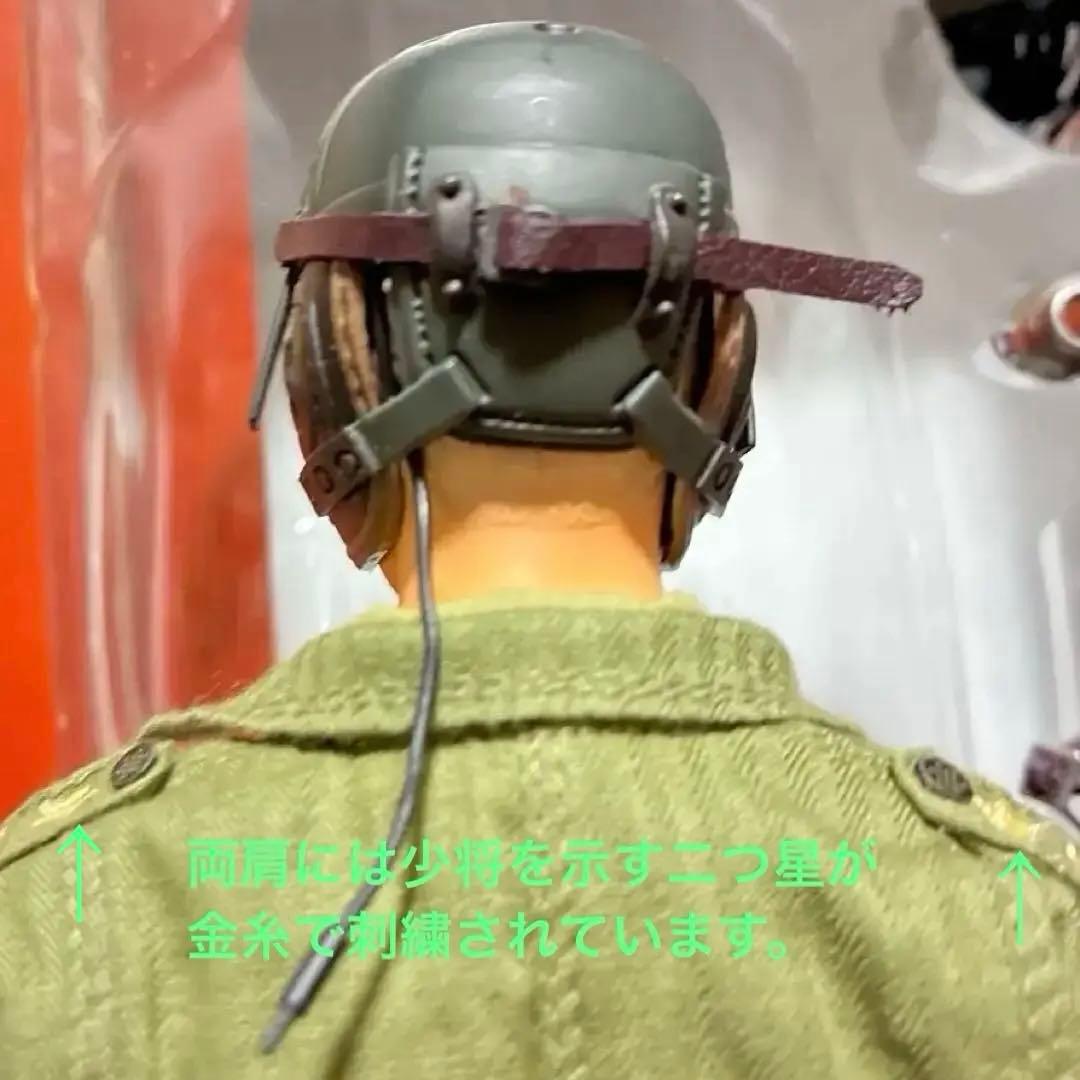 ドラゴンモデルズ1/6アメリカ陸軍パットン少将タンカーズ・ユニフォーム