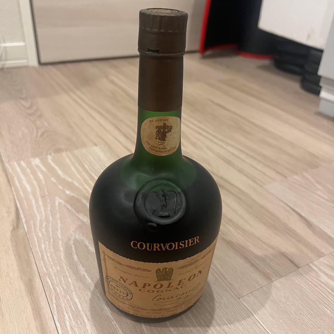 未開栓　古酒　4本セット CAMUS COURVOISIER NIKKA まとめ